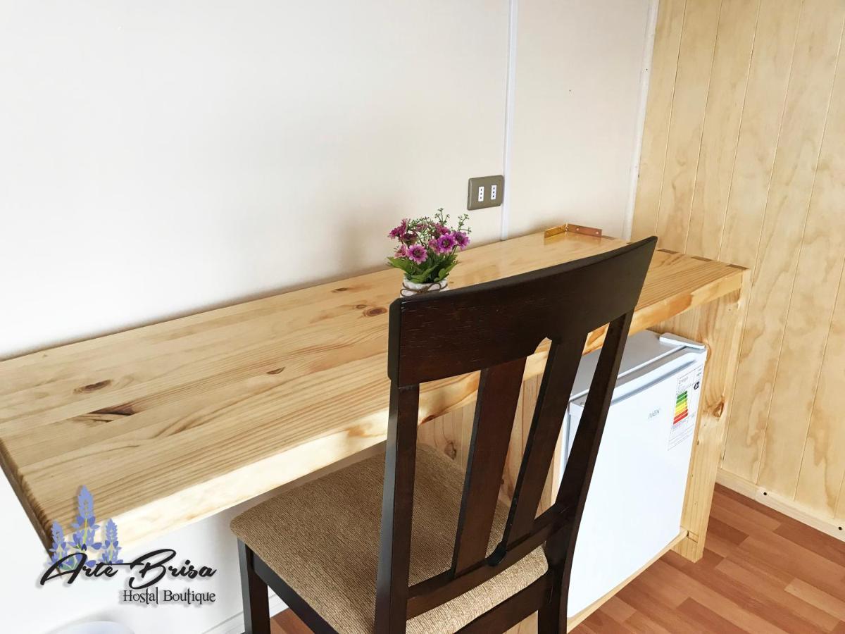 Arte Brisa Hostal Boutique Пуэрто-Наталес Экстерьер фото