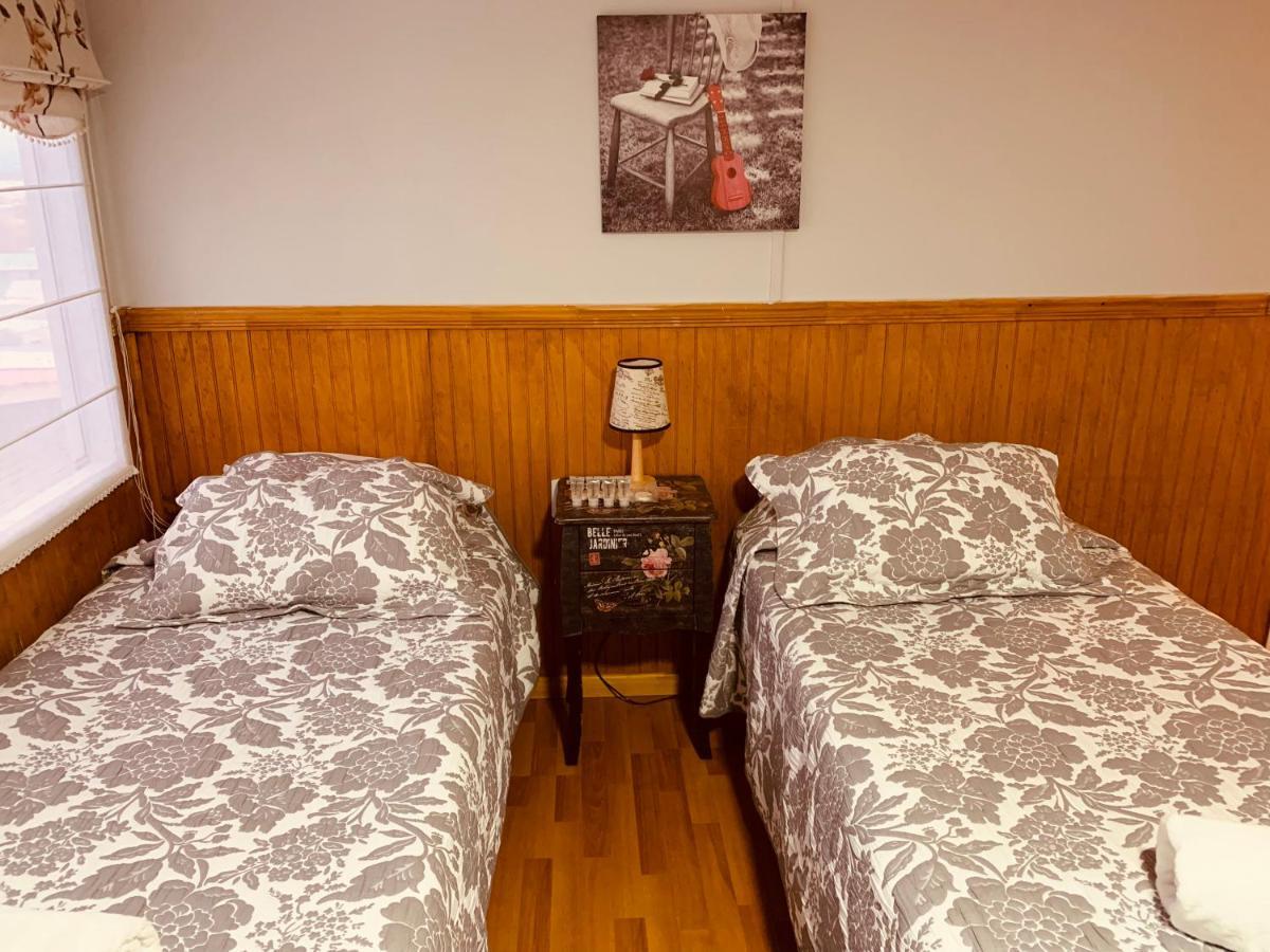 Arte Brisa Hostal Boutique Пуэрто-Наталес Экстерьер фото