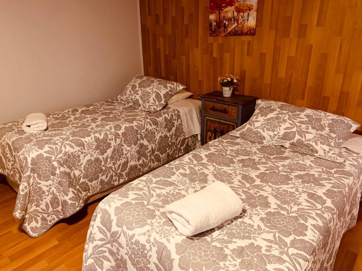 Arte Brisa Hostal Boutique Пуэрто-Наталес Экстерьер фото