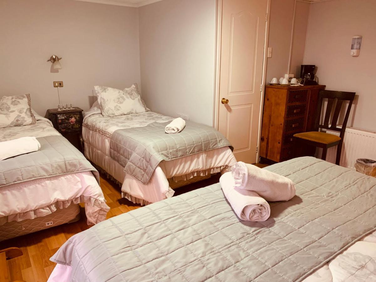 Arte Brisa Hostal Boutique Пуэрто-Наталес Экстерьер фото