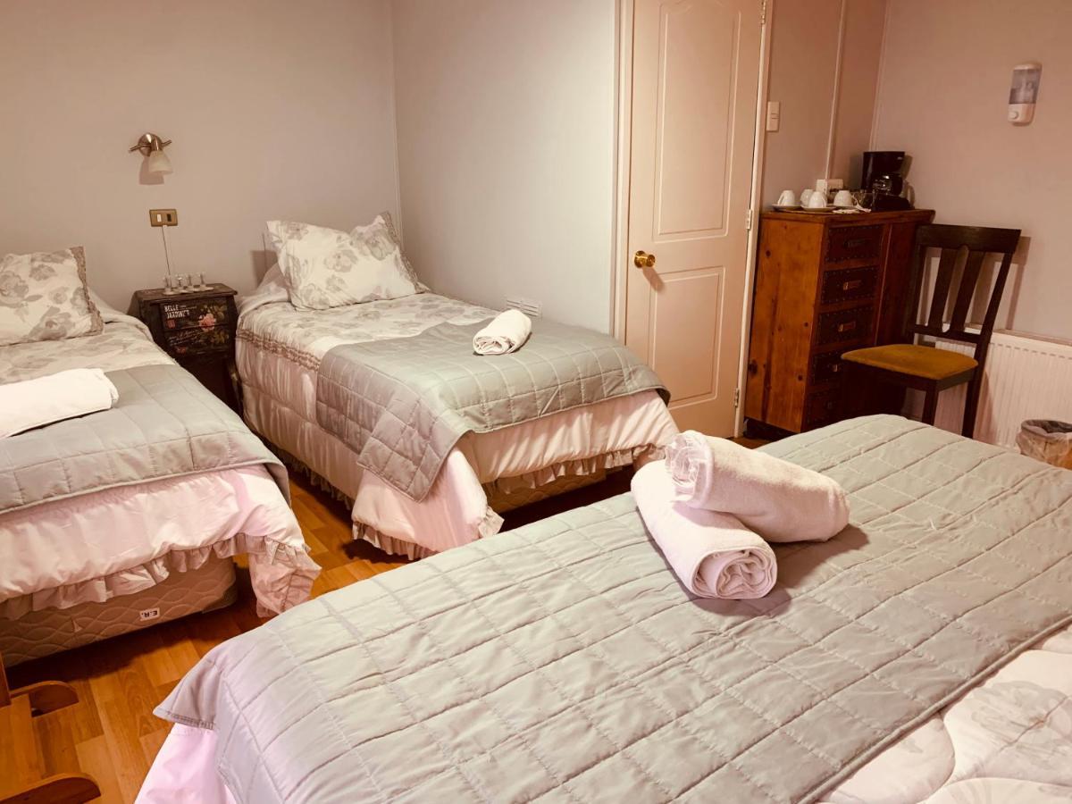 Arte Brisa Hostal Boutique Пуэрто-Наталес Экстерьер фото