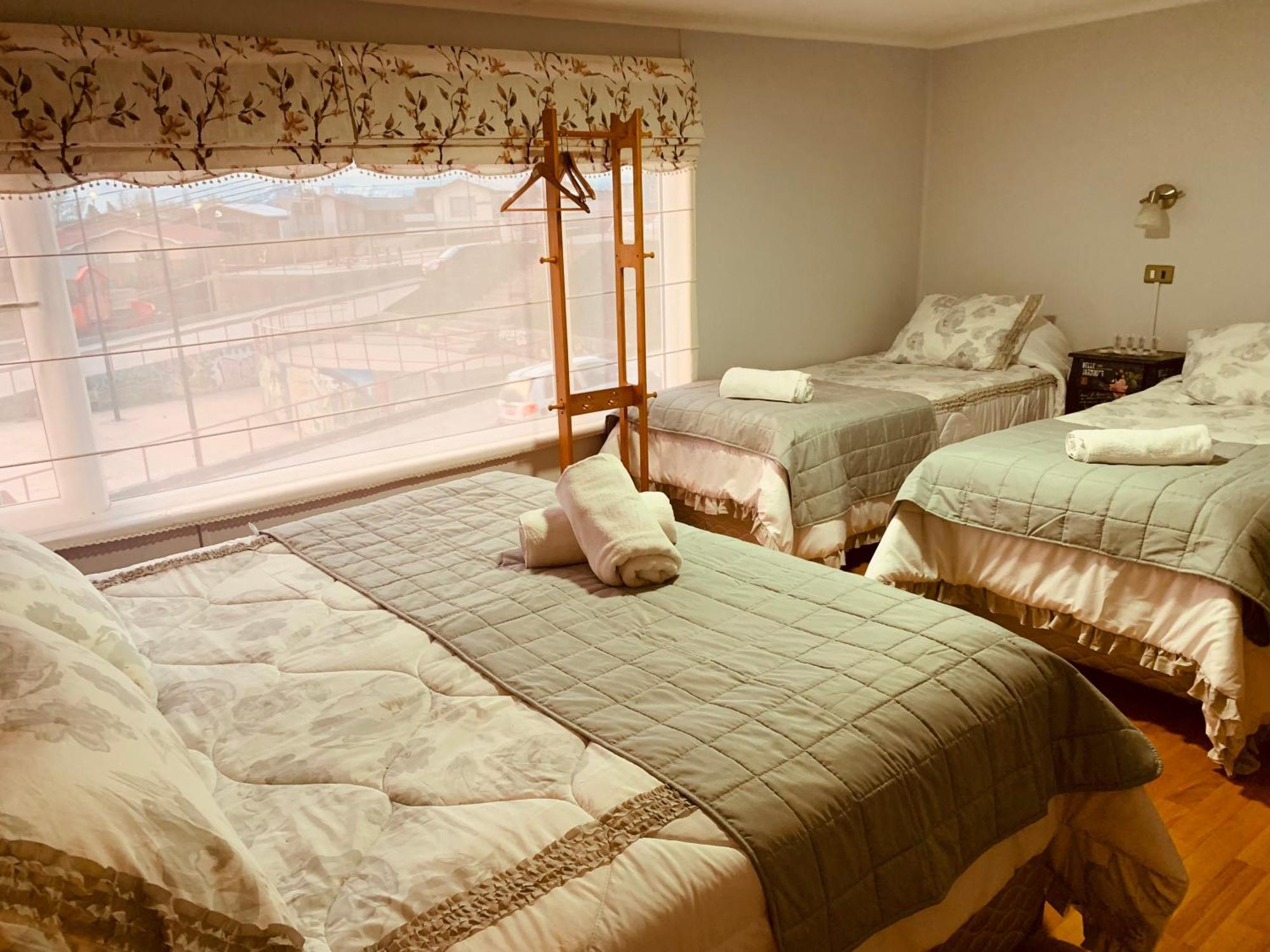 Arte Brisa Hostal Boutique Пуэрто-Наталес Экстерьер фото